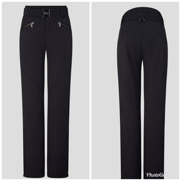 Bogner Sport Fraenzi Insulated Ski pants in Black Size 12